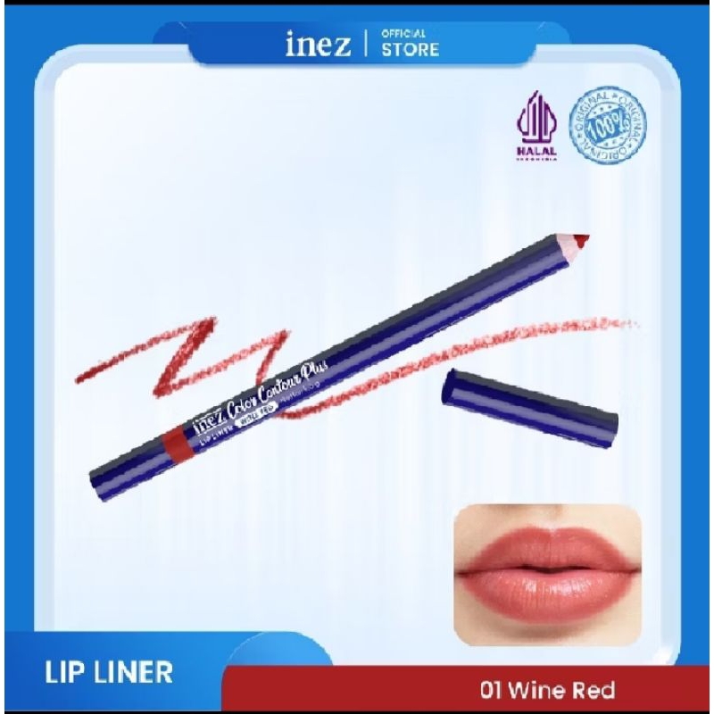 lip liner inez