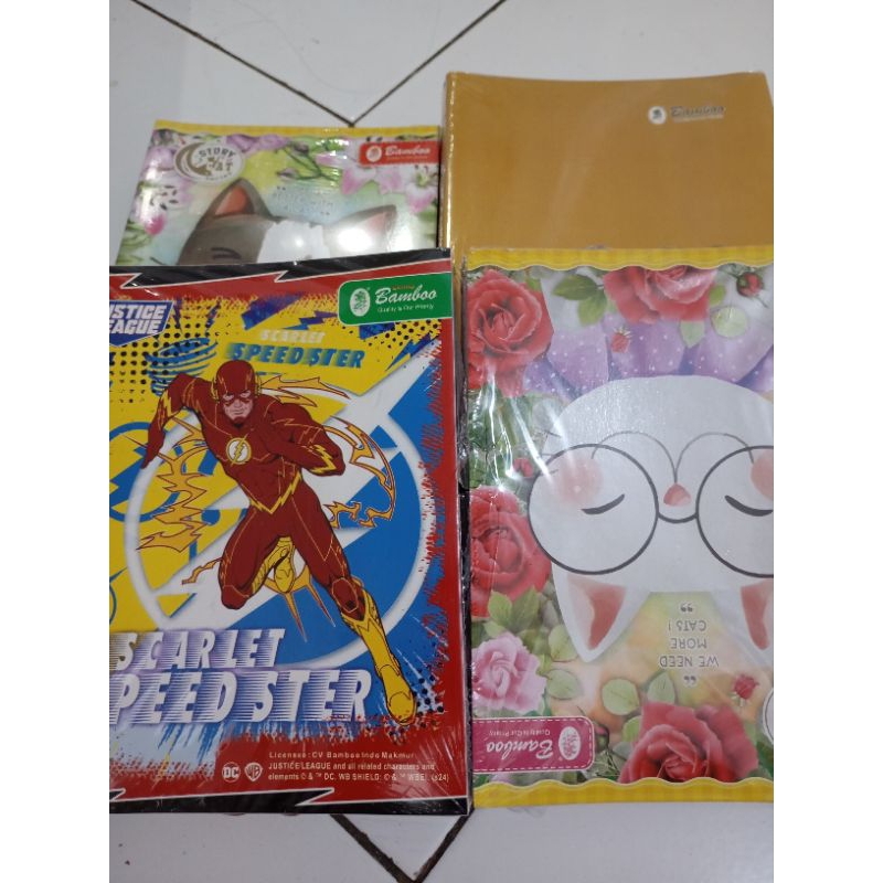 

buku tulis bamboo 38L 10pcs(1pack)