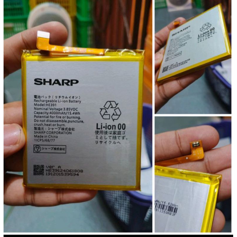 0BATERAI AQUOS SENSE 3 PLUS SHV45 HE391 / BATTERY AQUOS SENSE 4 PLUS SHV46 SHV46A SHV46C HE391