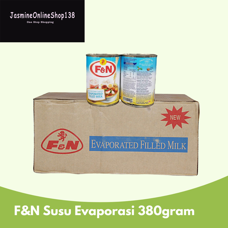 

1 DUS SUSU CAIR EVOPORASI FN F&N EVAPORATE ( EVAPORATE MILK ) - ISI 48 KALENG ( GOJEK - GRAB )