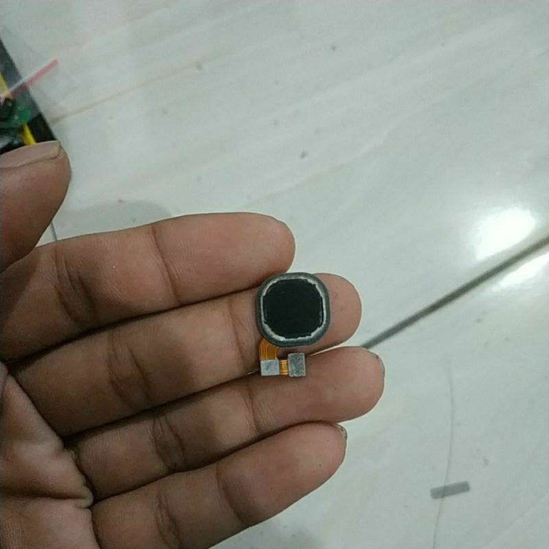 fingerprint bekas Infinix note 7 lite