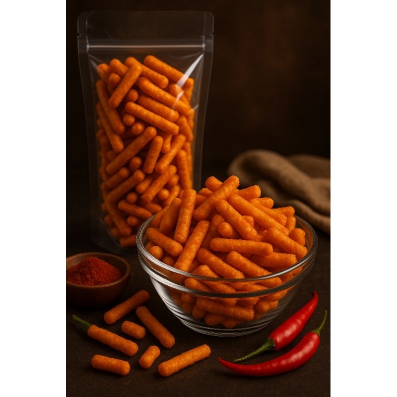 

Stik Balado Stick Pedas Manis Kiloan Curah