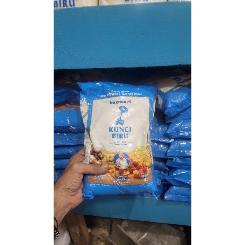 

Tepung Kunci biru 1kg Murah gratis ongkir