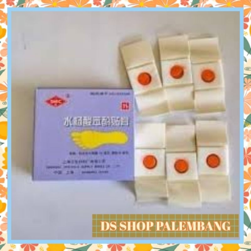 Plester Obat Mata Ikan Isi 6