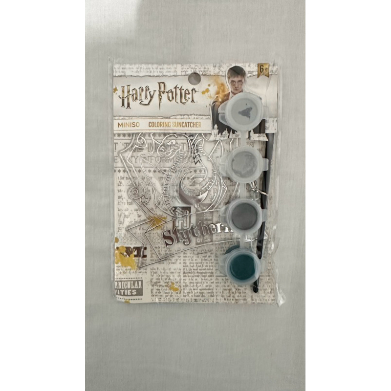 

[Ready stock] Coloring suncatcher slytherin original minso x harpot