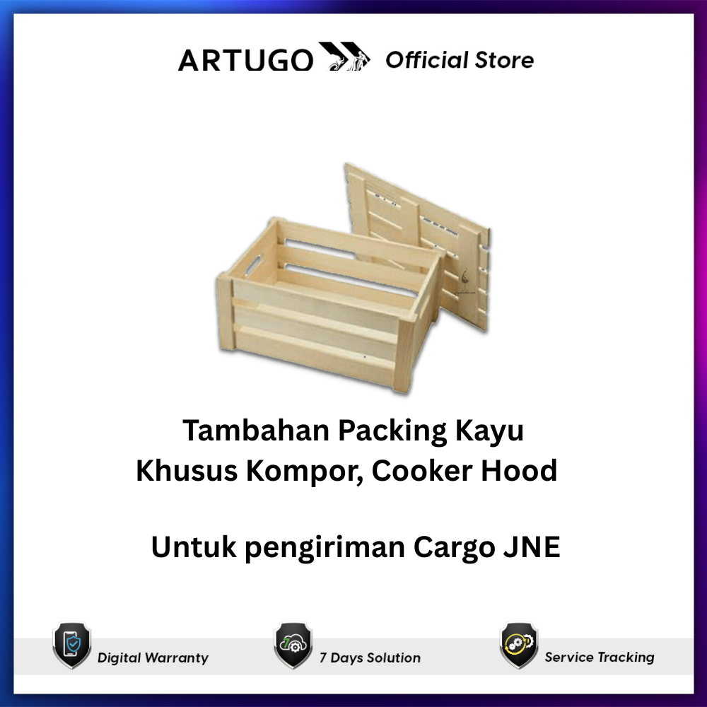 

HAIKARL Tambahan packing kayu (Khusus Kompor, Cookerhood)