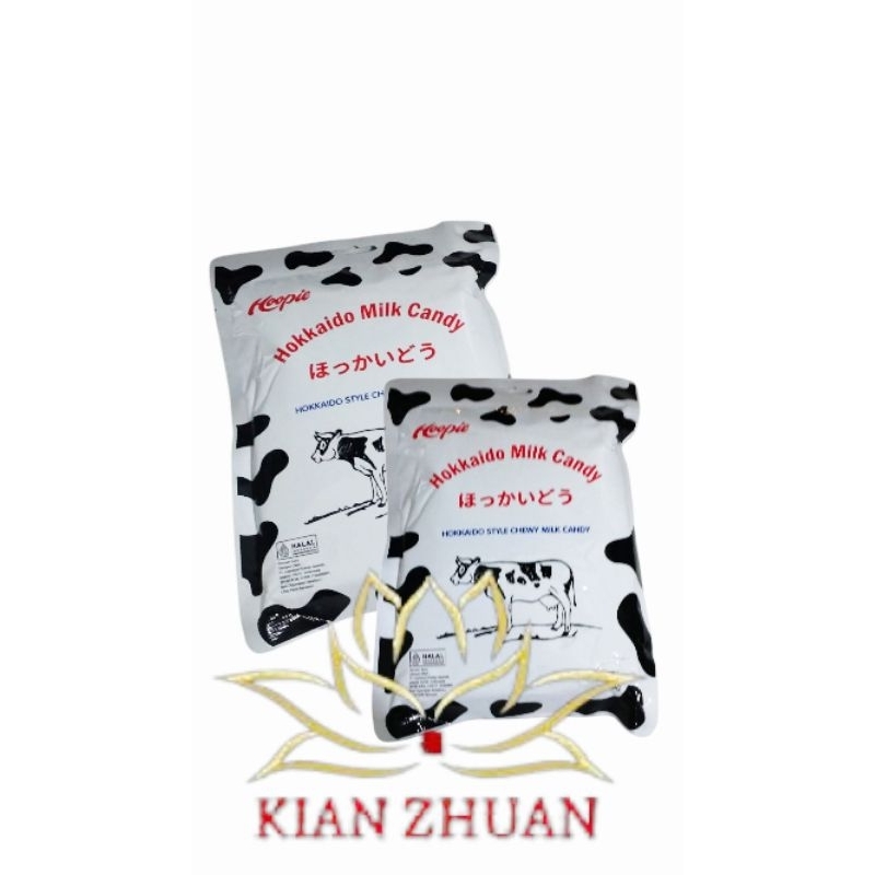 

Hokkaido Milk Candy Style Chewy 80gr