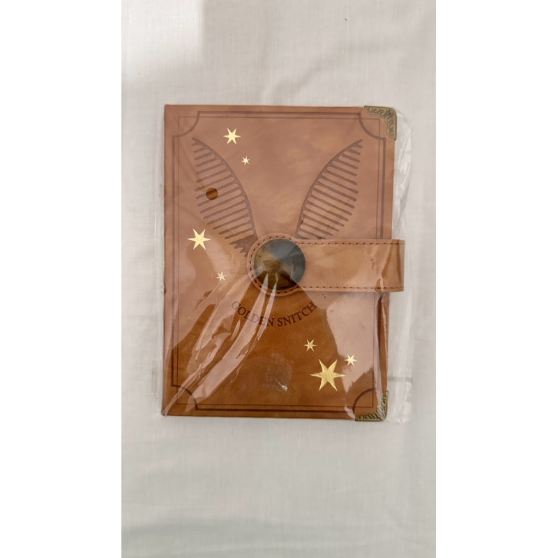 

[Ready stock] Notebook Golden Snitch Original Minso x Harpot