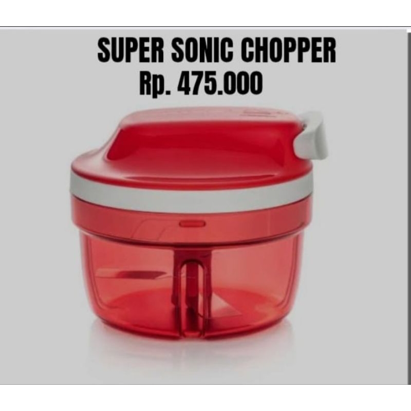 SUPER SONIC COPPER TUPPERWARE ORIGINAL