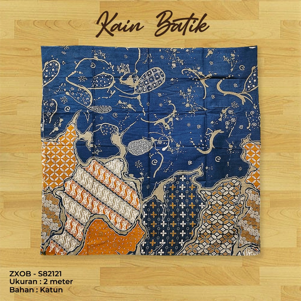 KAIN BATIK BAHAN KATUN BATIK POTONGAN KAIN BATIK POTONGAN RIA BATIK SOLO
