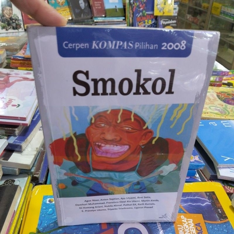 Original. Cerpen Kompas Pilihan 2008. Smokol