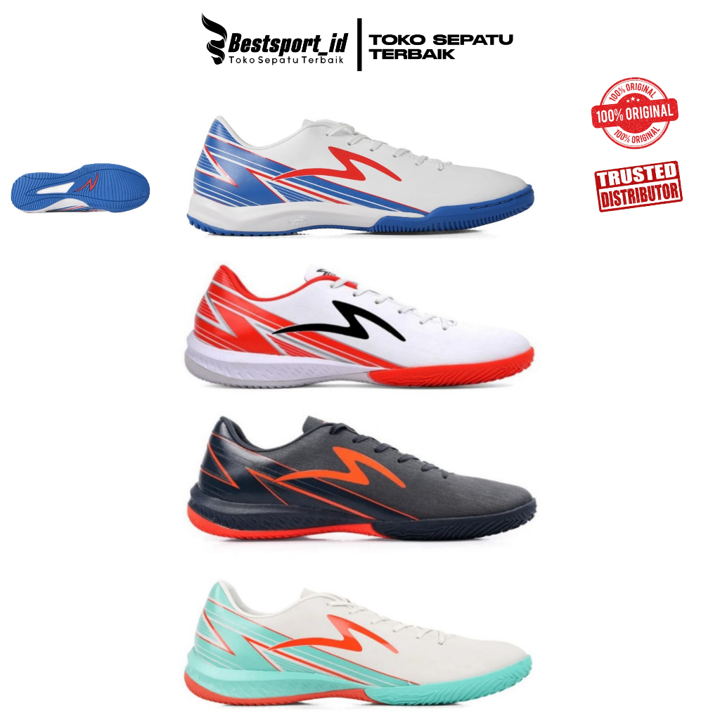 Sepatu Futsal Specs Lightspeed 20 FWD IN - Specs Lightspeed 20 IN