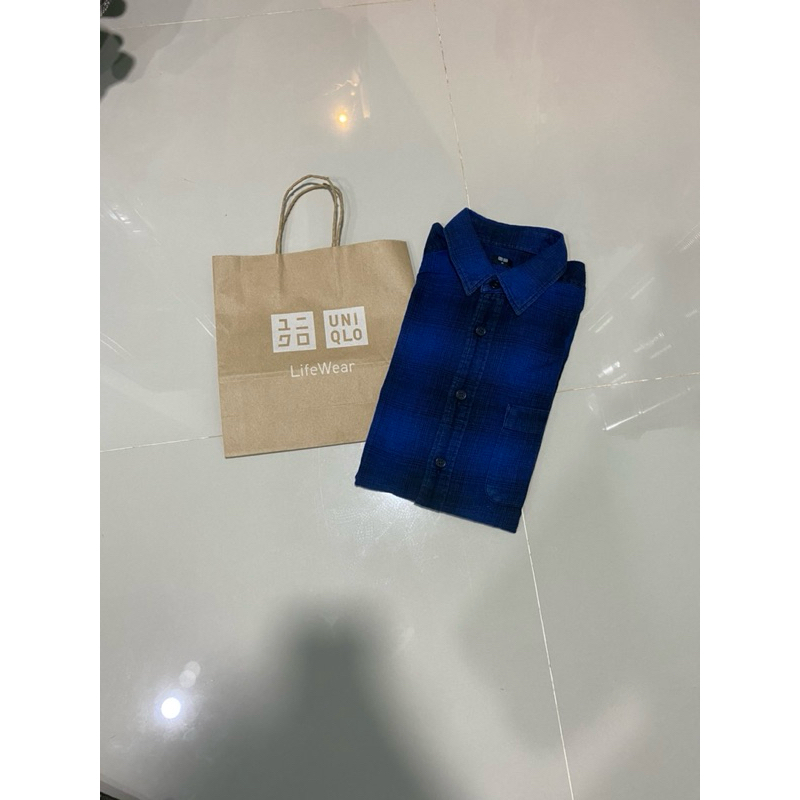 Uniqlo Veterano Flanel