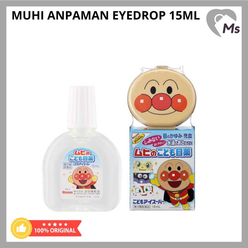 Muhi anpaman kids eyedrop-Tetes mata anak original japan