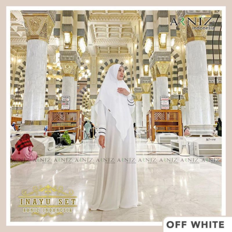 inayu set khusus putih by Arniz collection