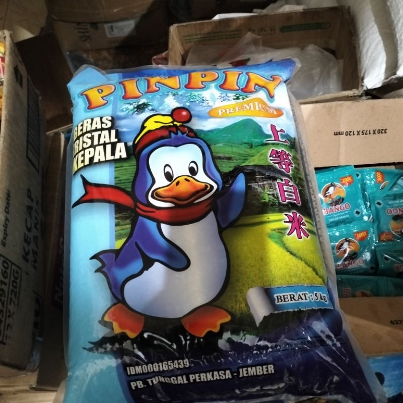 

Beras pin pin 5 kg
