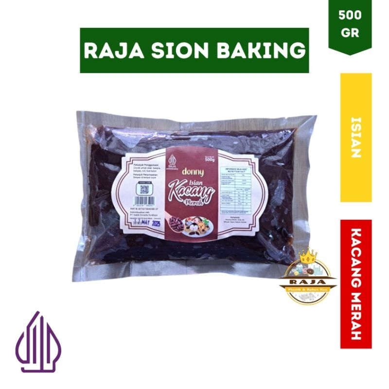 

DONNY Selai Kacang Merah / Isian Roti 500gr