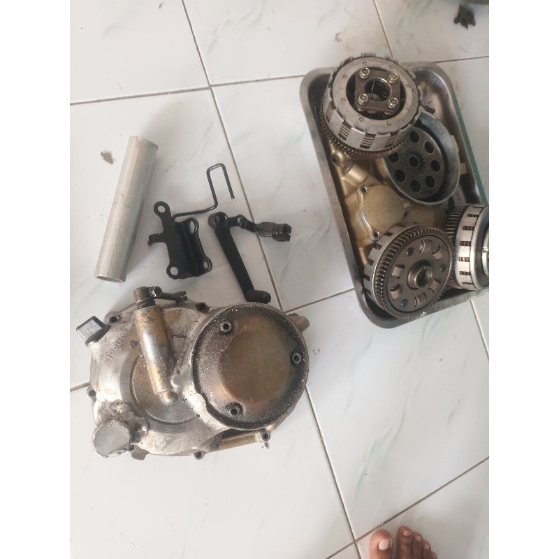 bak kopling manual shogun 110