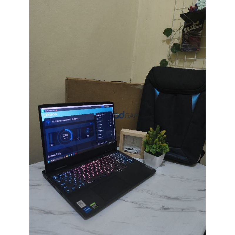 LAPTOP LENOVO IDEAPAD GAMING 3i i5 12500H RTX 3050 4GB RAM 16GB SSD 512GB 165Hz