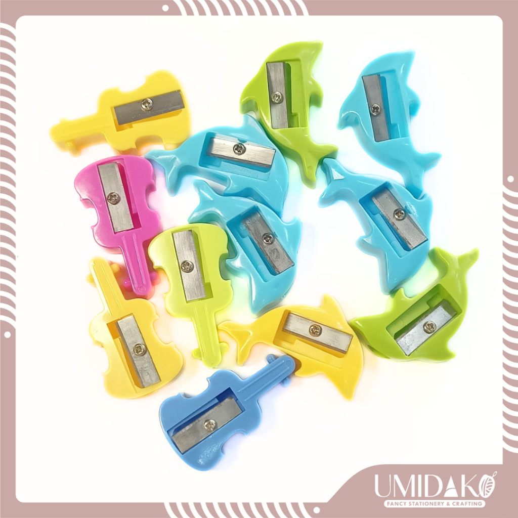 

[UMIDAKO] RAUTAN/SERUTAN/SHARPENER MODEL GITAR & DOLPHIN