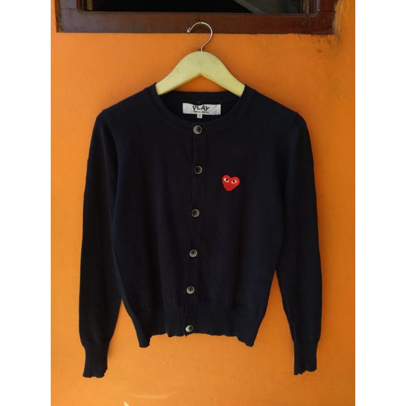 cardigan play CDG