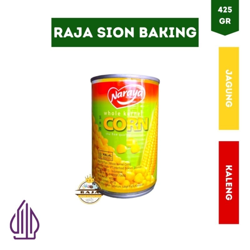 

Jagung Kaleng Naraya 425gr