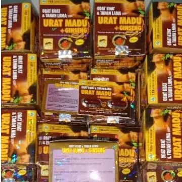 

Gingsengnya MADU asli