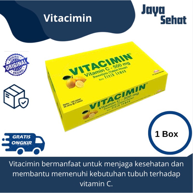 VITACIMIN 10 STRIP / VITACIMIN 1 BOX 100 Tab