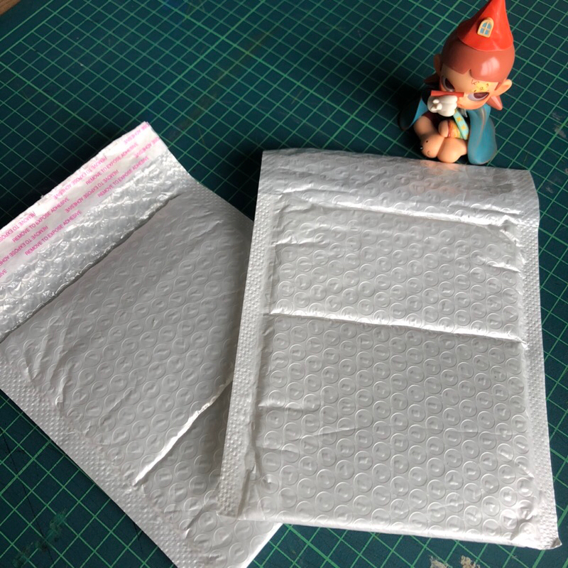 

1pcs| Amplop Bubble Mailer 15x20 Putih