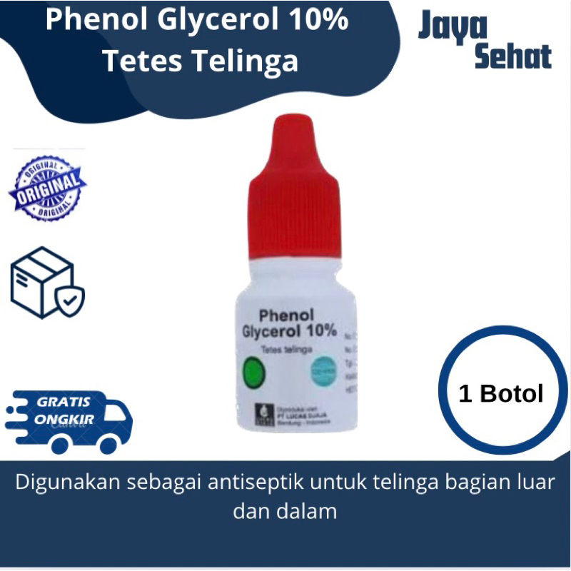 Obat tetes telinga Phenol glycerol