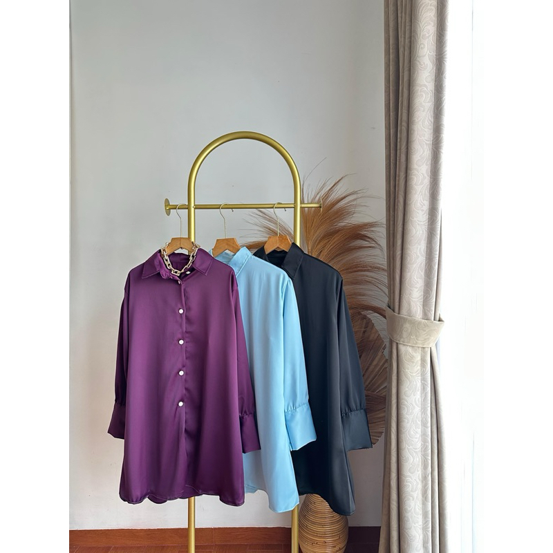 MF - Fashion Wanita Dior Tunic