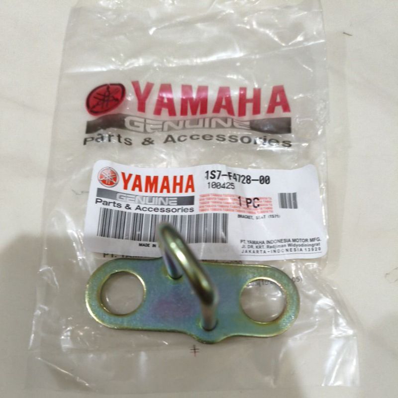 besi bracket breket lawan kunci jok sadel Jupiter MX MX new 1s7 f4728 00 asli original YGP