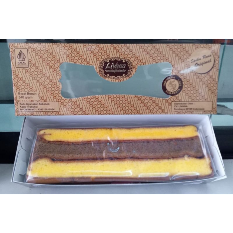 

Lapis Surabaya Spikoe Livana spiku asli original khas surabaya