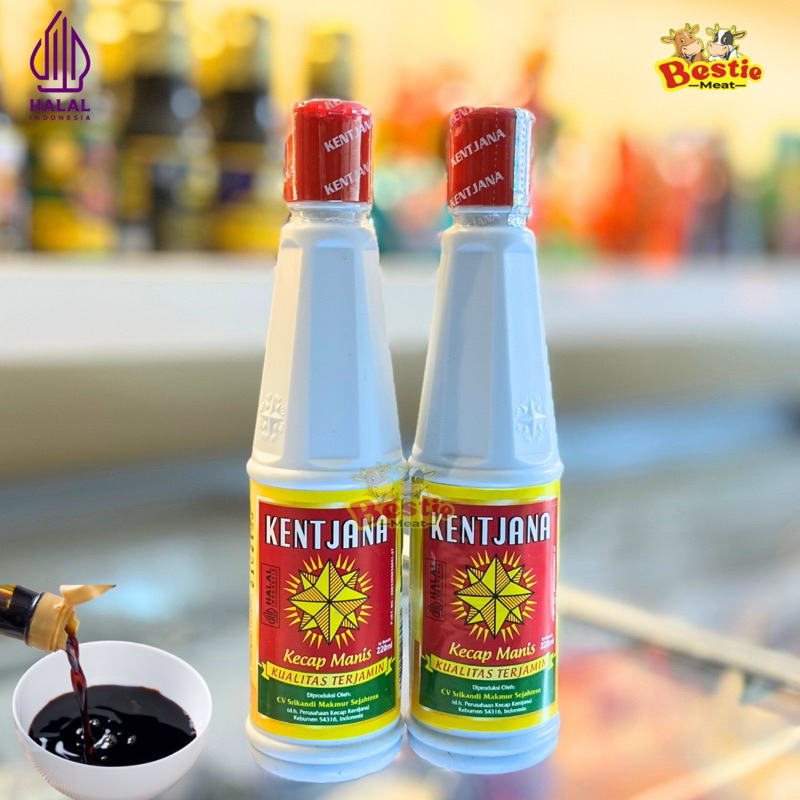 

Kecap Kentjana Kecap Manis Legendaris Kecap Kencana 220ml