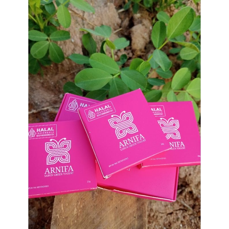 ARNIFA SABUN GREEN YOGURT