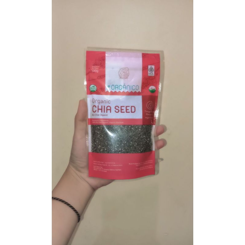 

Chia Seed Organic El Organico - New