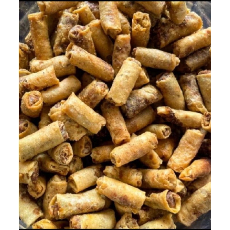 

Sumpia udang renyah, gurih @500 gram...rasa maknyusss