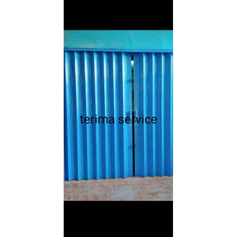 rolling door folding gate pintu ruko