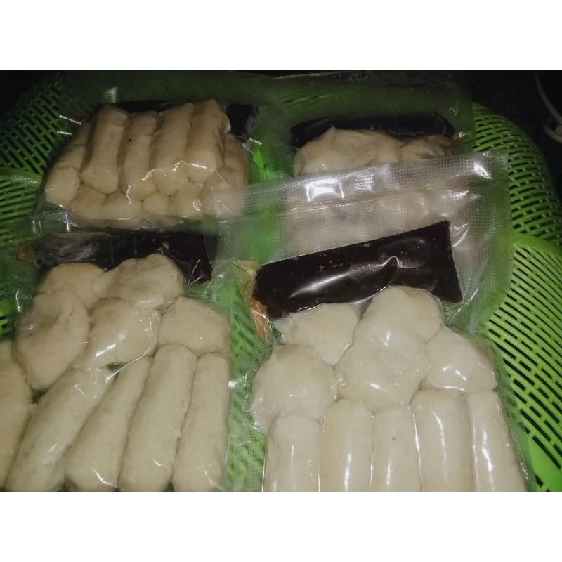 

PEMPEK LENJER (ISI 30+CUKO) *ASLI PALEMBANG*