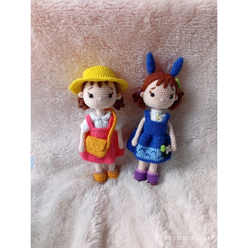 amigurumi totoro mei