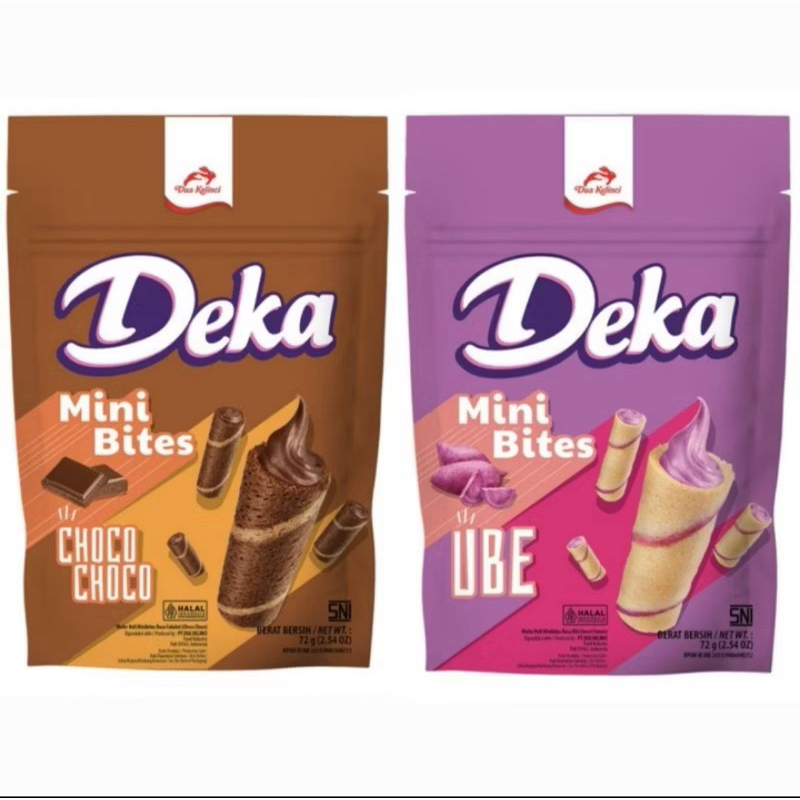 

Deka Mini Wafer Bites Snack 72 g