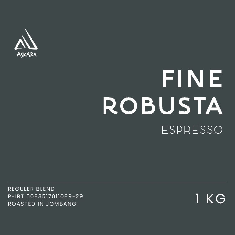 

ESPRESSO FULL ROBUSTA 100% 1KG