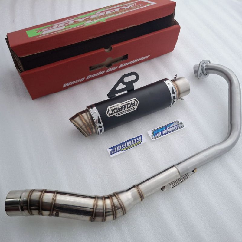 Knalpot Original Joyboy model Malaysia style Yamaha Mx king Mx 135 new Mx 135 old Satria Fu Fu fi