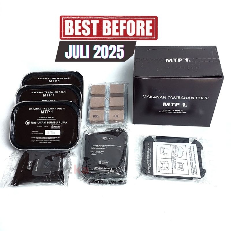 

MAKANAN CAMPING - RANSUM POLRI / MAKANAN TAMBAHAN POLRI