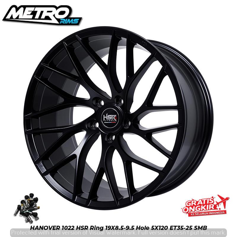 VELG RACING MODEL AKAR CONCAVE RING 19 MOBIL BYD SEAL M6 BMW 320 318 SERIES 5 7 VELK HSR HANOVER R19
