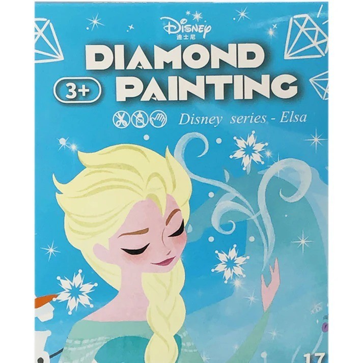 

Disney Diamond Painting Series Art Craft Elsa