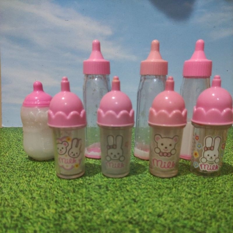 Botol Dot Susu Doll Mellchan, Baby  Alive dll
