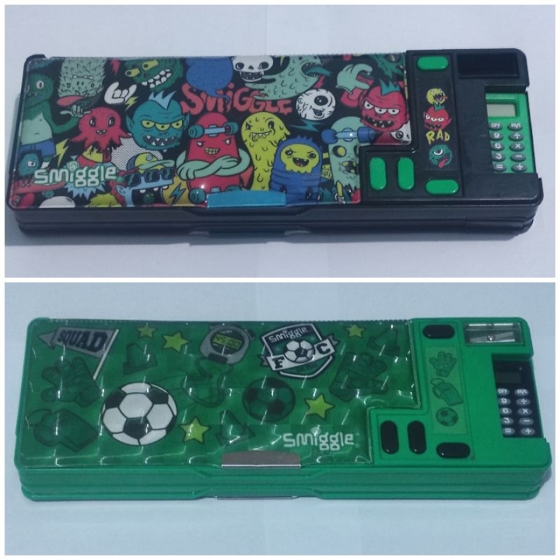 

TEMPAT PENSIL SMIGGLE PENCIL CASE SECOND