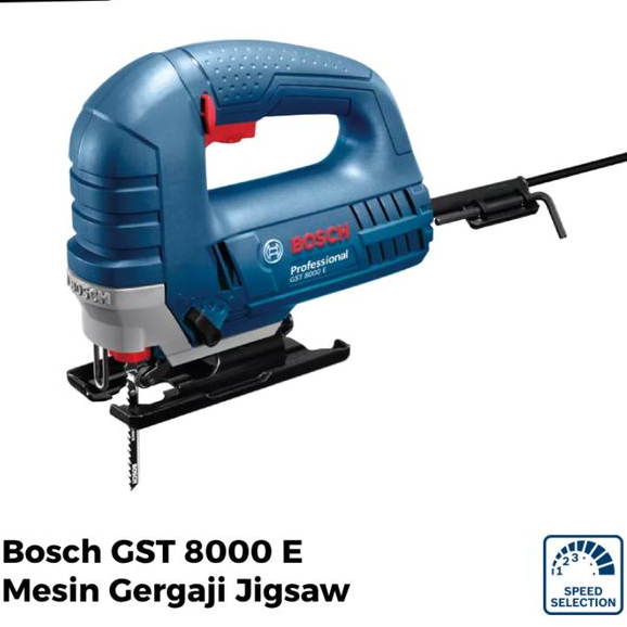 Keelat Power - Mesin Gergaji Jigsaw / Gergaji Jigsaw Bosch Gst 8000 E