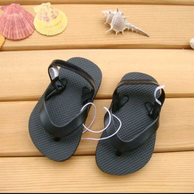 sandal jepit anak sandal jepit polos tali blakang